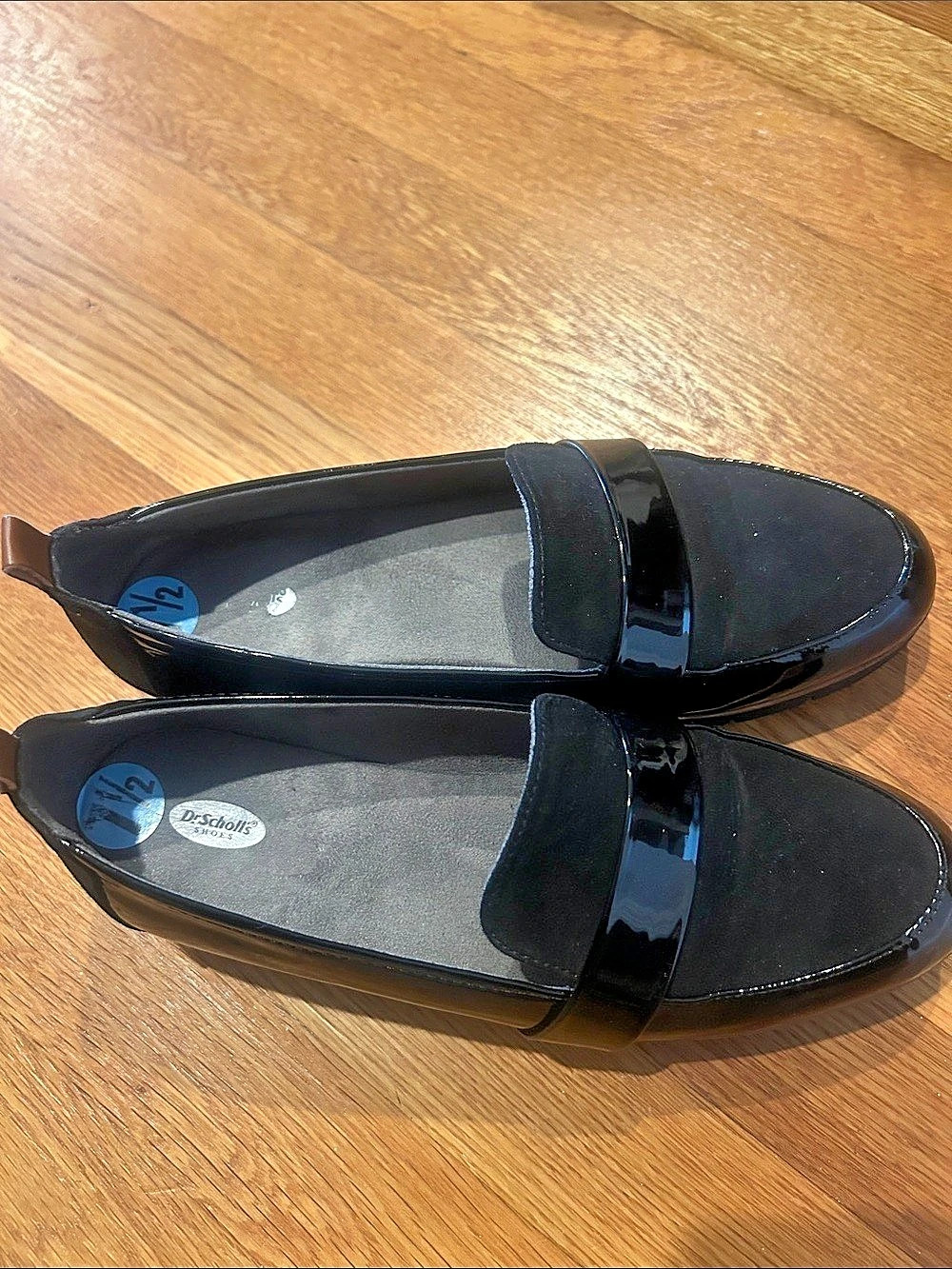 Dr. Scholl's Webster Platform Loafer Black US 7.5